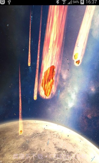陨石动态壁纸正式版截图3 陨石动态壁纸正式版截图3