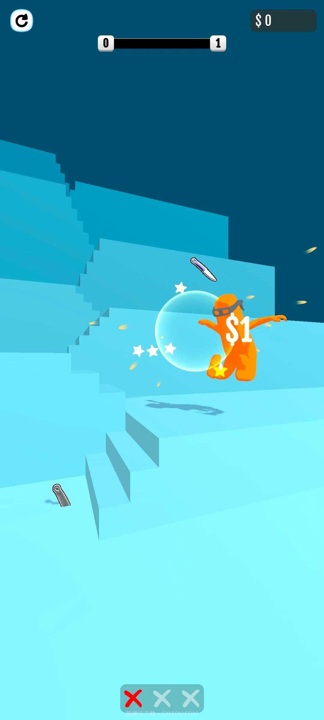 翻转刀射击截图2 翻转刀射击截图2