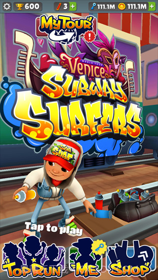 地铁跑酷锅巴高仿定制版截图3