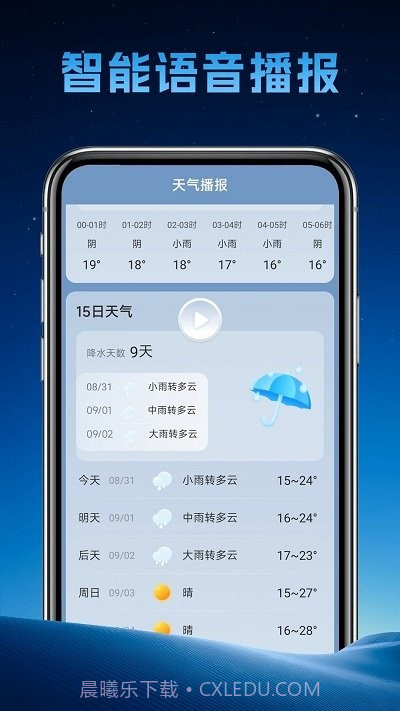 长安天气预报截图3