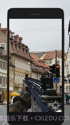 真实武器AR截图2 真实武器AR截图2