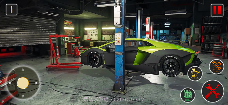 汽车维修技工模拟器截图3
