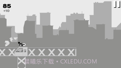 火柴人屋顶狂奔截图3