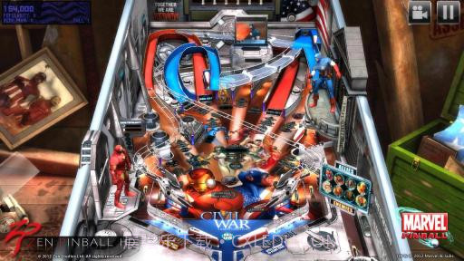 3D弹球 Zen Pinball HD截图3 3D弹球 Zen Pinball HD截图3