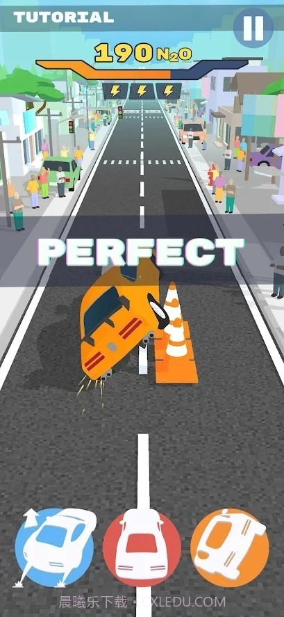 碰撞漂移赛车截图2