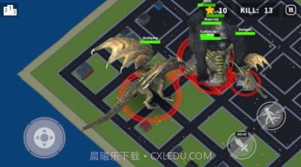 哥斯拉太空杀截图1