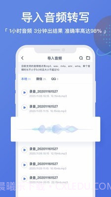 录音转文字高手截图3 录音转文字高手截图3