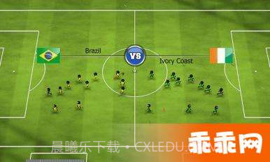 火柴人足球2014 Stickman Soccer 2014截图4 火柴人足球2014 Stickman Soccer 2014截图4