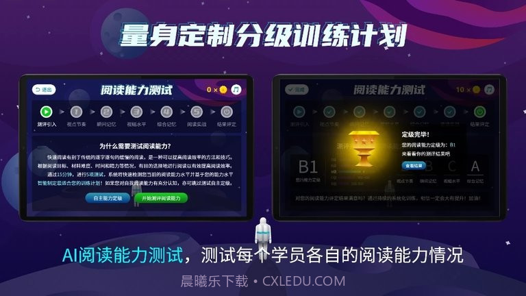 快读阅读训练营截图4 快读阅读训练营截图4