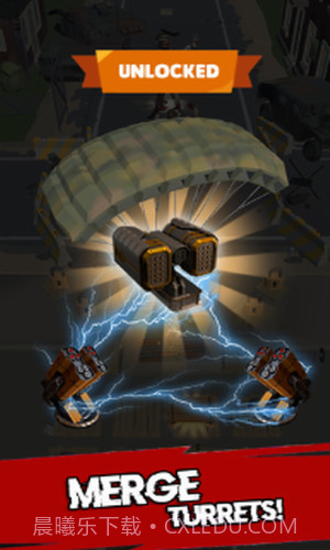 合并炮塔僵尸防御截图1 合并炮塔僵尸防御截图1