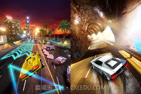 狂野飙车:警匪追逐截图1 狂野飙车:警匪追逐截图1