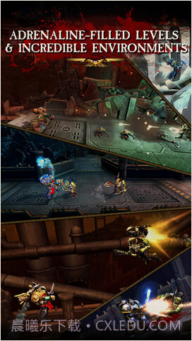 战锤40K:杀戮截图3 战锤40K:杀戮截图3