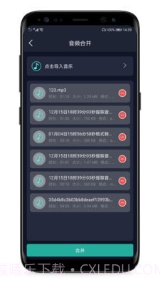 LT音频提取截图4