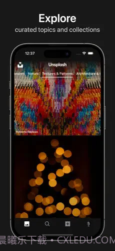 Unsplash壁纸(Unsplash手机壁纸APP)V2.4.1 安卓免费版截图2
