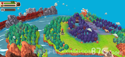 Evoland2汉化版截图2