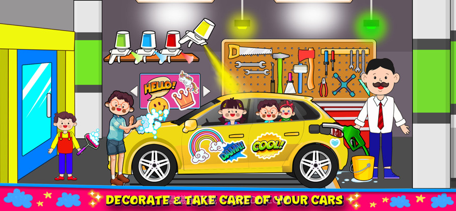 假装镇家庭娃娃屋截图2 假装镇家庭娃娃屋截图2