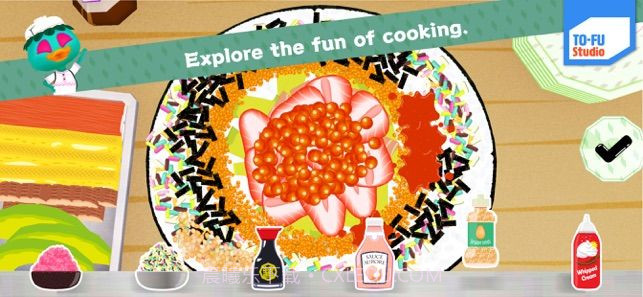 寿司制作模拟器 修改版2截图1