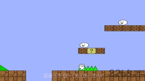 猫版超级玛丽截图1 猫版超级玛丽截图1