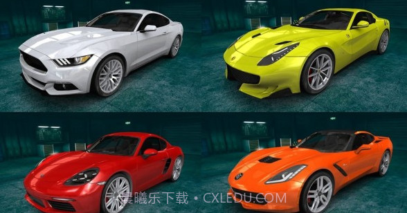 尖峰时刻赛车截图1 尖峰时刻赛车截图1