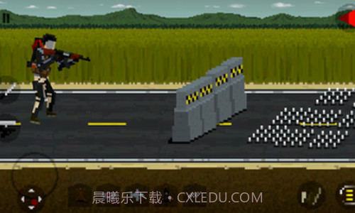 僵尸射击与防御截图1