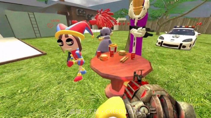 盖瑞模组马戏团截图1