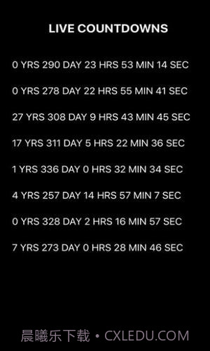 countdown截图3 countdown截图3