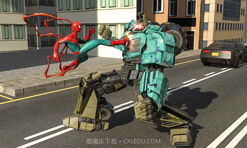 突变蜘蛛英雄截图1