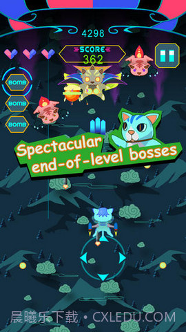 喵星人大作战截图4