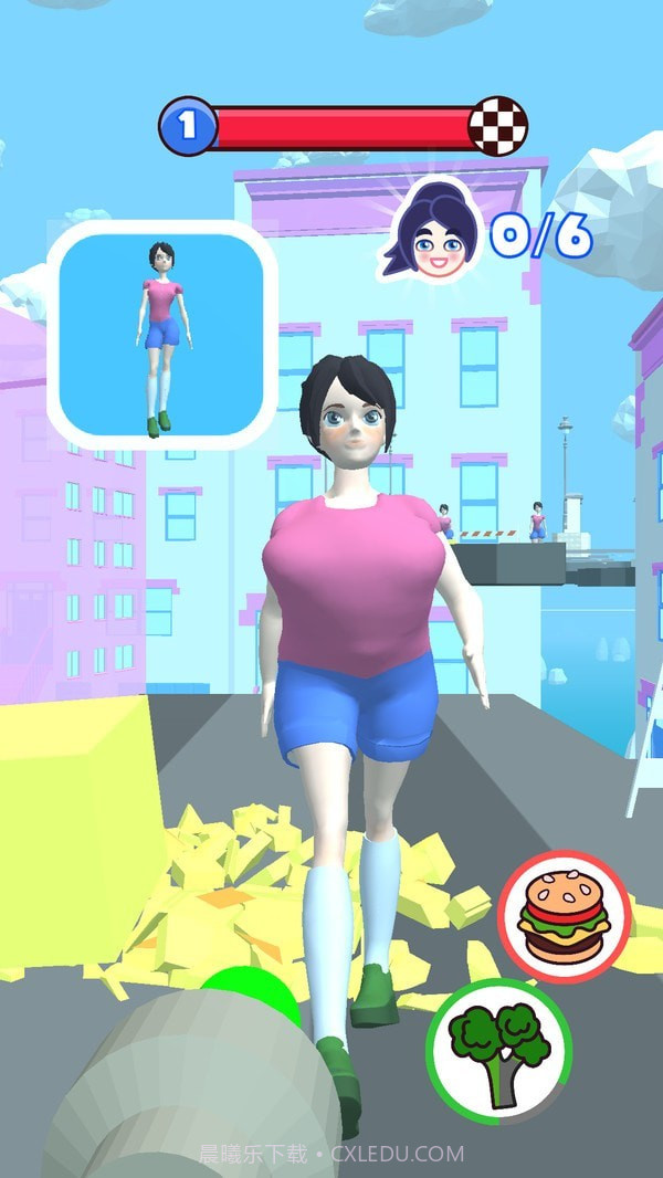 减肥射击截图2 减肥射击截图2