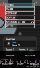 NDS模拟器:DSdroid截图3