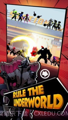 帮派小队火柴人截图1 帮派小队火柴人截图1