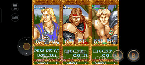 圆桌骑士街机截图2