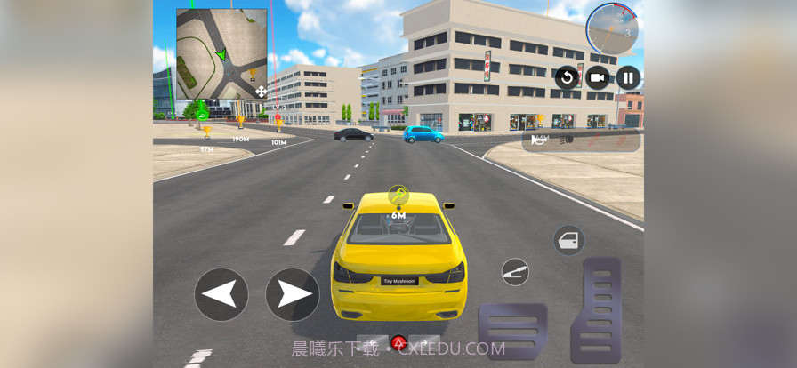 城市汽车驾驶赛车截图3 城市汽车驾驶赛车截图3