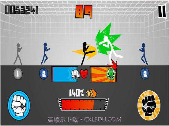 功夫火柴人正版截图1