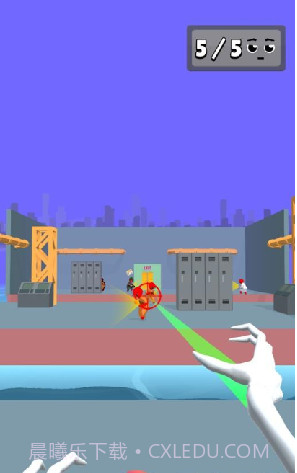 SCP逃离基地截图1