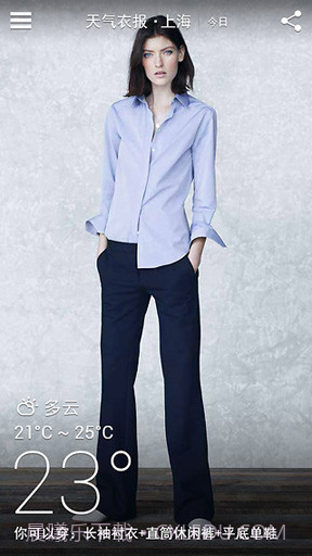 天气衣报截图2 天气衣报截图2