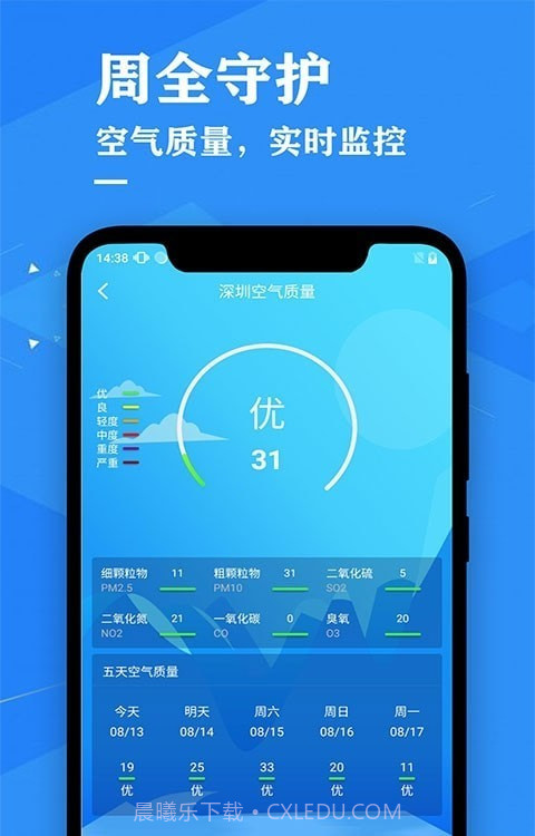 天气预报吧截图2