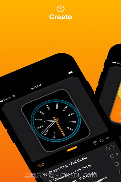 Clockology表盘截图1