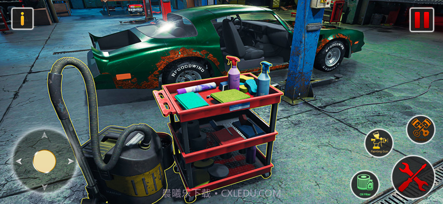 汽车维修技工模拟器截图6