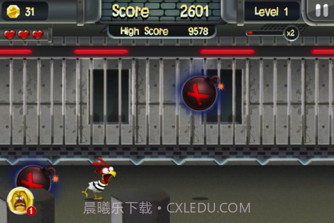 疯狂越狱鸡(ChickenBreak)截图3 疯狂越狱鸡(ChickenBreak)截图3
