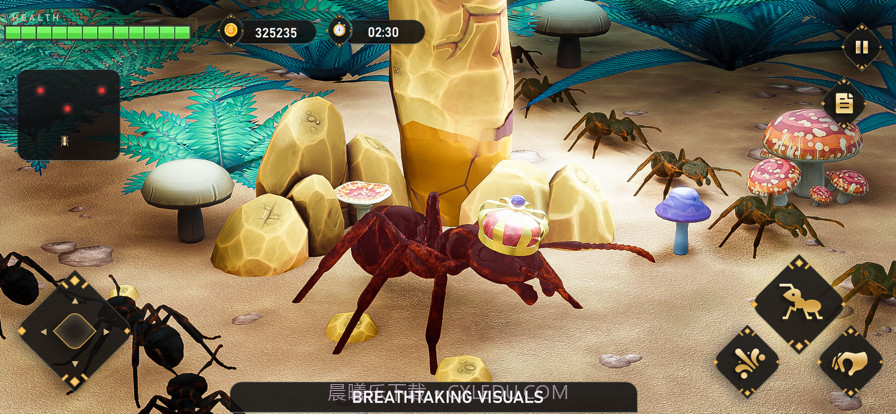 蚂蚁模拟器截图3 蚂蚁模拟器截图3