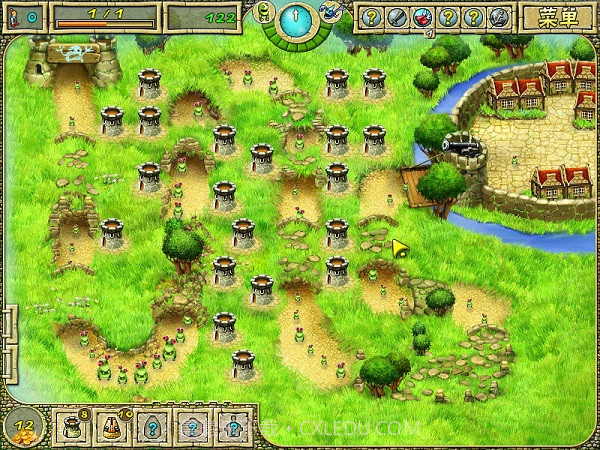 土豆怪兽中文版截图3