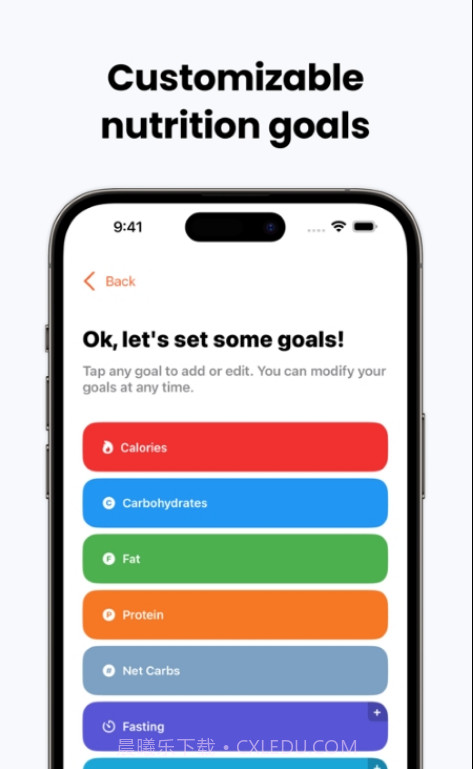 FoodNoms营养追踪器截图2