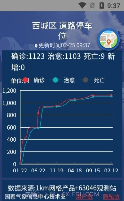 气象实况卫星云图截图2 气象实况卫星云图截图2