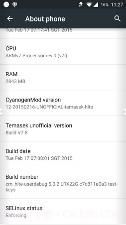 SELinux Mode Changer截图4
