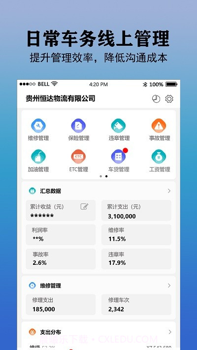 好运车队管理截图1 好运车队管理截图1