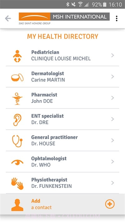 MSHINTERNATIONAL国际医疗管理截图2