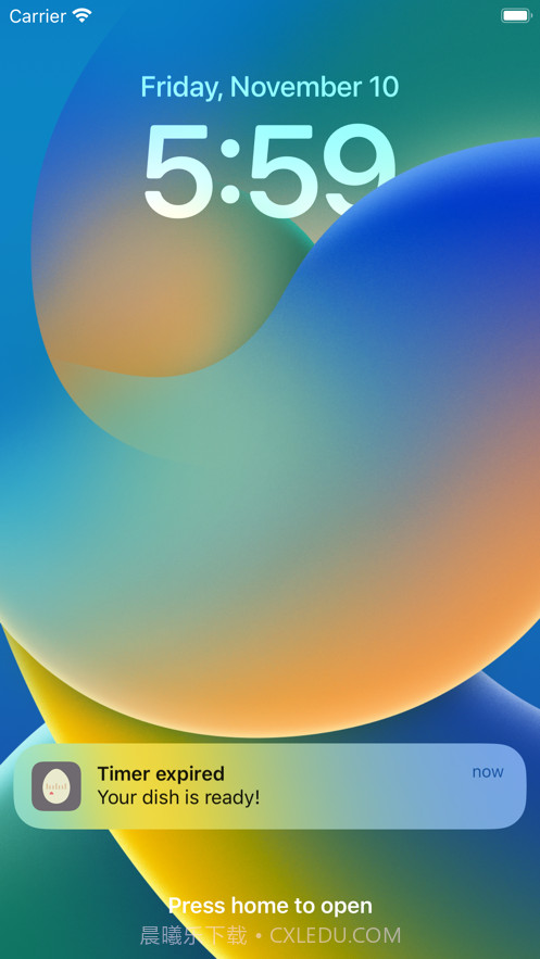 厨师计时器截图2