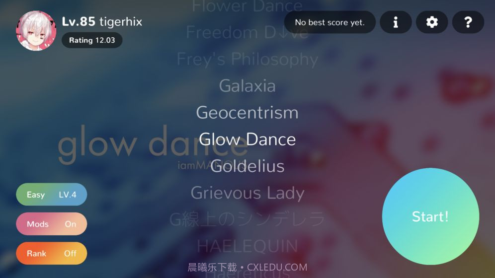 Cytoid截图4 Cytoid截图4