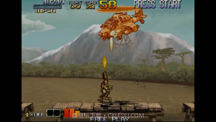 合金弹头 1-6精选集截图1 合金弹头 1-6精选集截图1